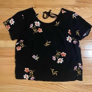 Floral Abercrombie Top